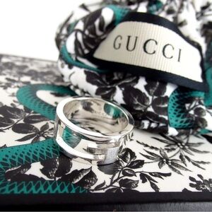 GUCCI Tom Ford Era Silver Ag925 Ring- Size 5 1/4 💕